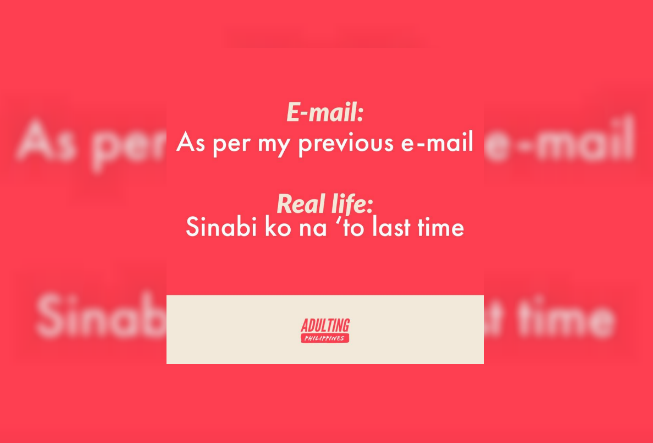 Photo: Adulting Philippines’ account.