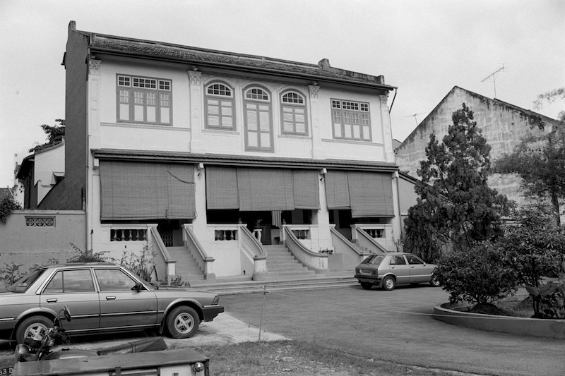 Sian Teck Tng temple, 1983. Photo: National Library Board