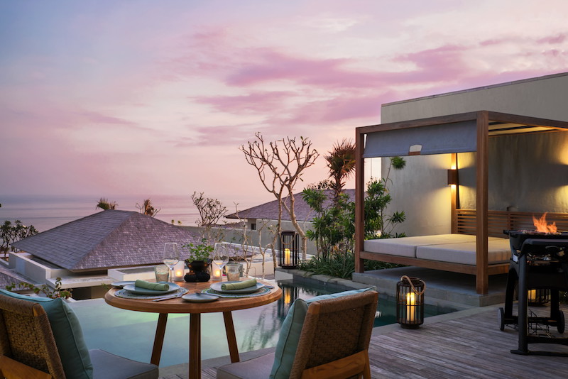 View from the villa. Photo: Six Senses Uluwatu