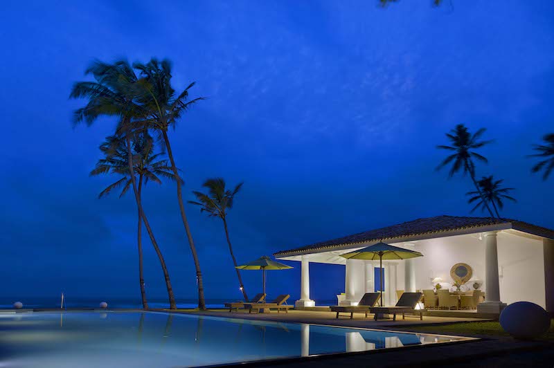 The pool pavilion. Photo: Tanamera