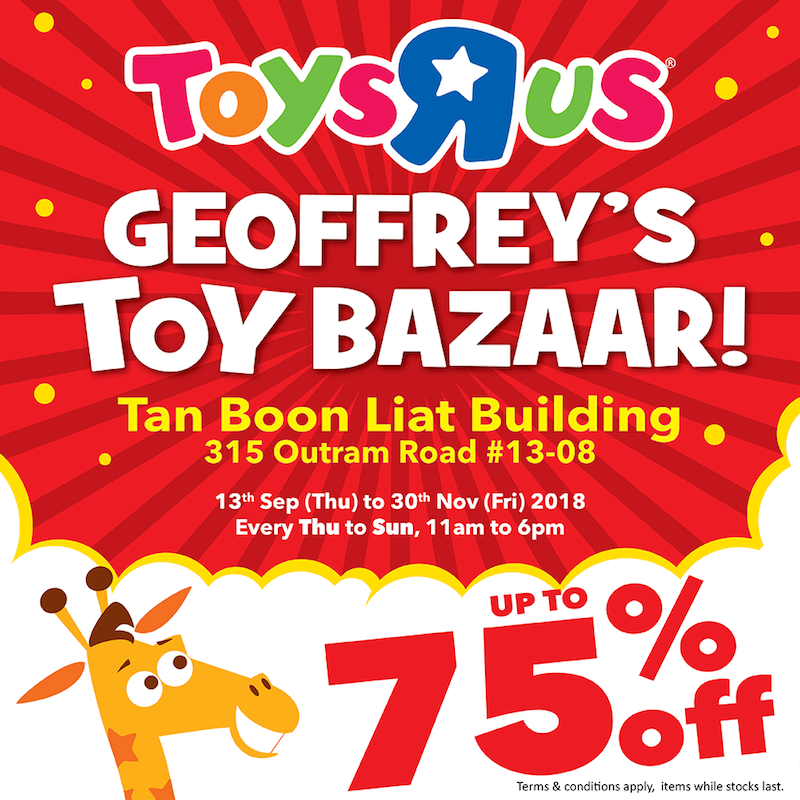 Photo: Toys 'R' Us Singapore / Facebook