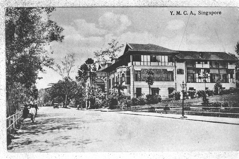 YMCA, 1910s. Photo: Lim Kheng Chye Collection, from National Archives of Singapore