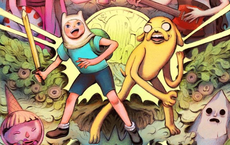 Adventure Time Season 11 #1, variant cover by Julie Benbasset. Via BOOM! Studios Facebook page