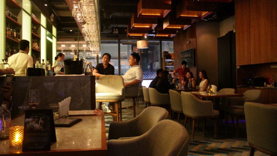 Bitters and Sweets’ interior. Photo by Vicky Wong.