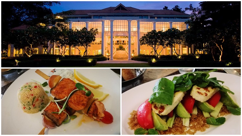 Photos: Centara Grand Samui (top), and Coconuts (bottom).