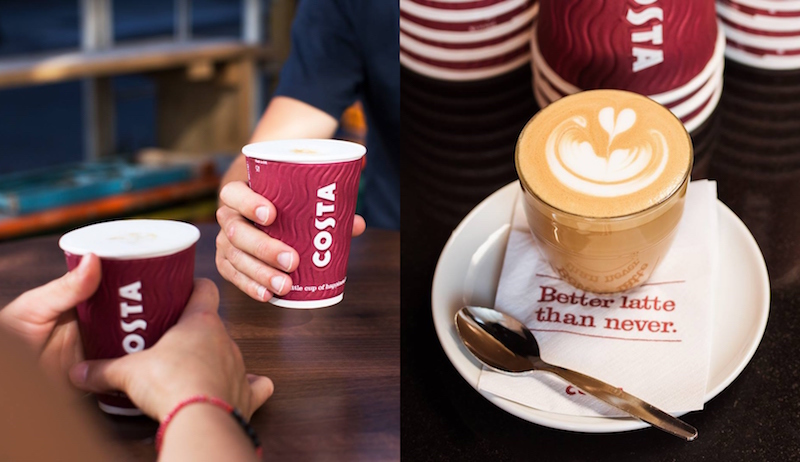 Photos: Costa Coffee/Facebook