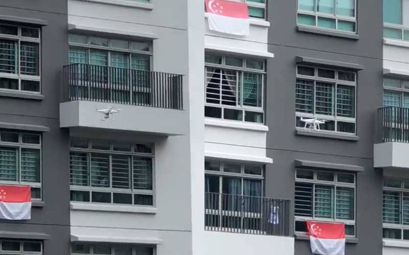 Photo: Video screengrabs