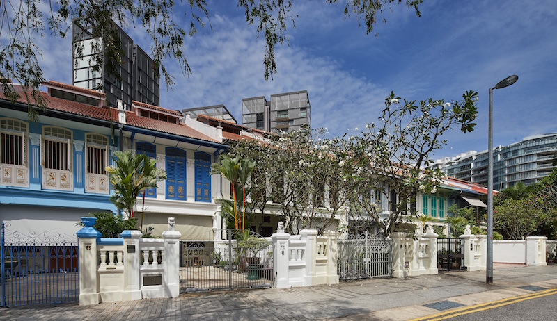 Emerald Hill today. Photo: National Heritage Board