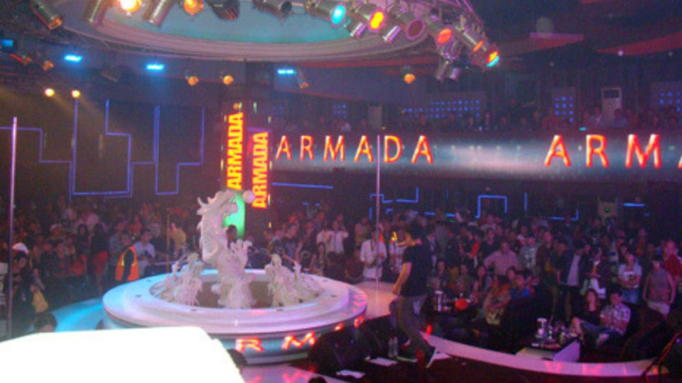 Golden Crown discotheque in West Jakarta. Photo: Golden Crown’s website