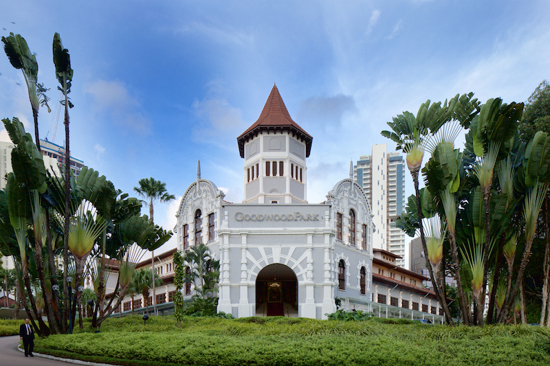 Goodwood Park Hotel. Photo: National Heritage Board