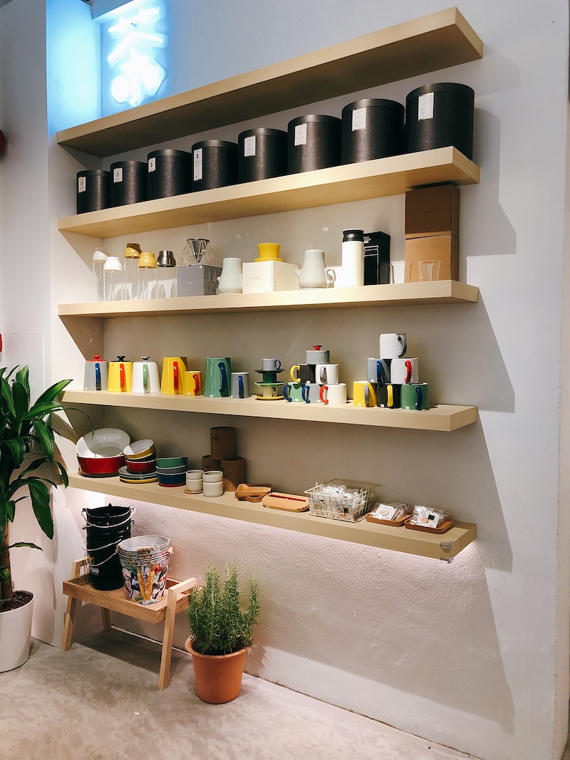 The retail corner. Photo: Coconuts Media