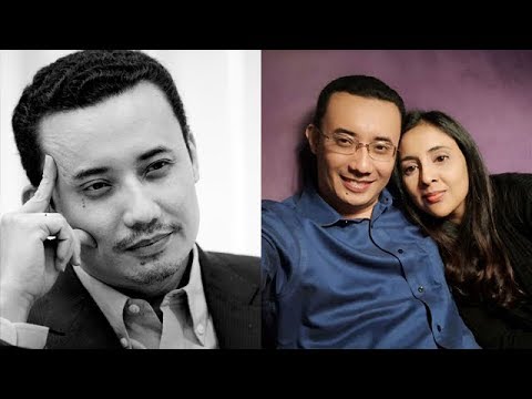 Nazrin Hassan and wife Samirah Muzaffar via YouTube