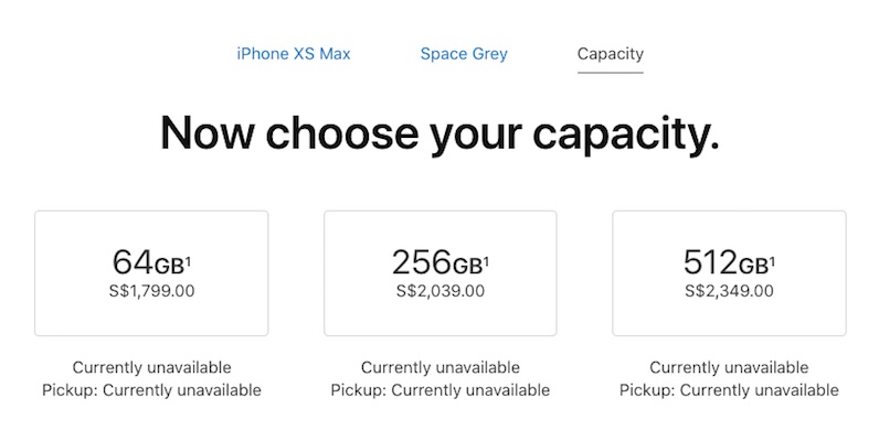 Apple.com screengrab