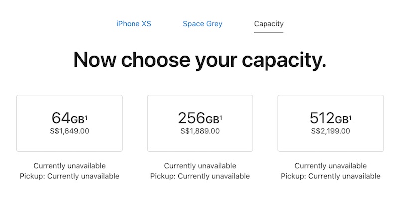 Apple.com screengrab