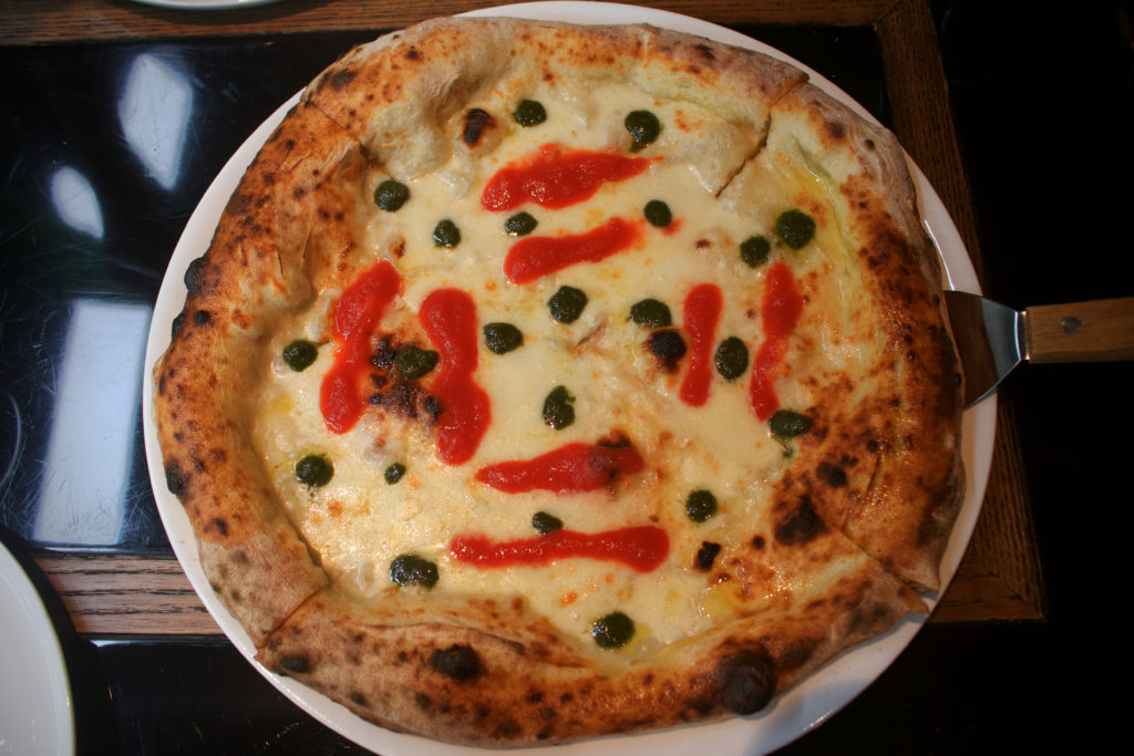 Kytaly's Margherita Sbagliata. Photo by Vicky Wong.