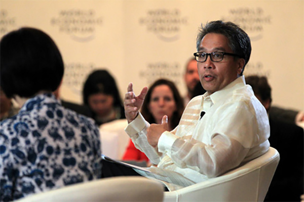 Manuel “Mar” Roxas II Photo: ABS-CBN News. 