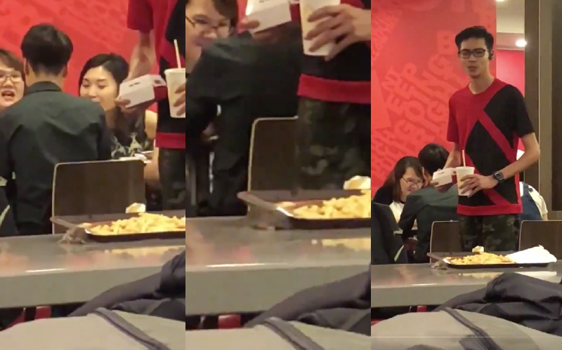 Video screengrabs via @MellysaLatiff