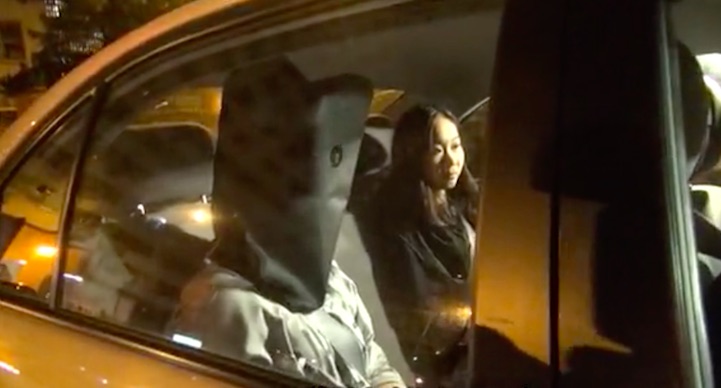 Screengrab via Apple Daily video.