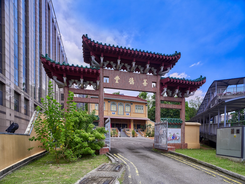 Sian Teck Tng temple. Photo: National Heritage Board