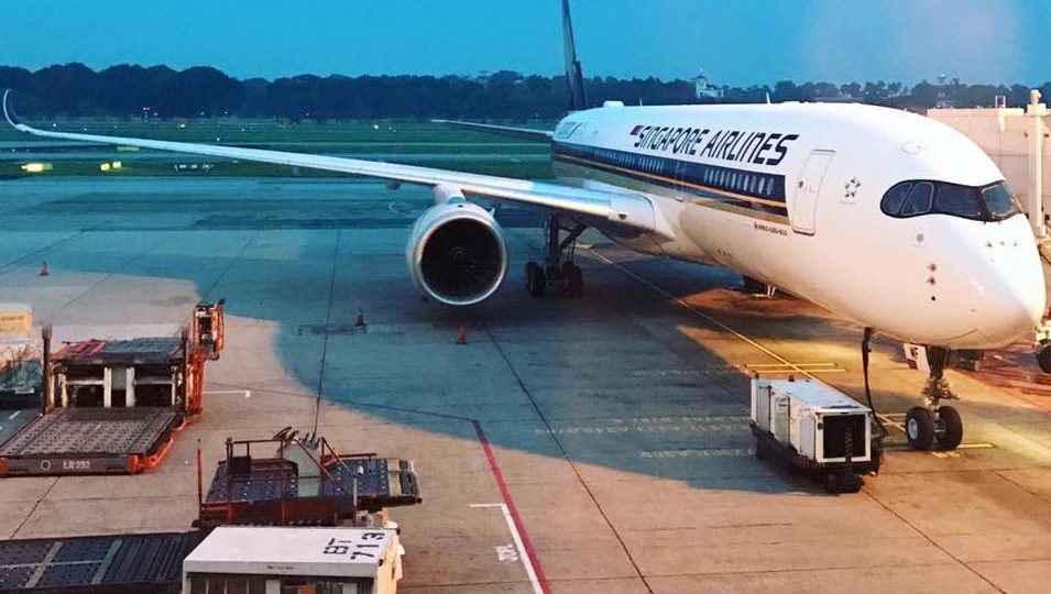 PHOTO: Facebook / Singapore Airlines
