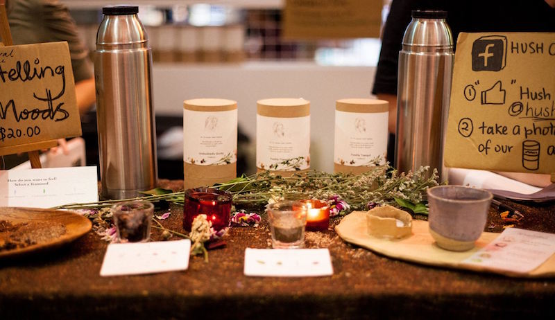 Hush Teabar. Photo: Singapore Tea Festival