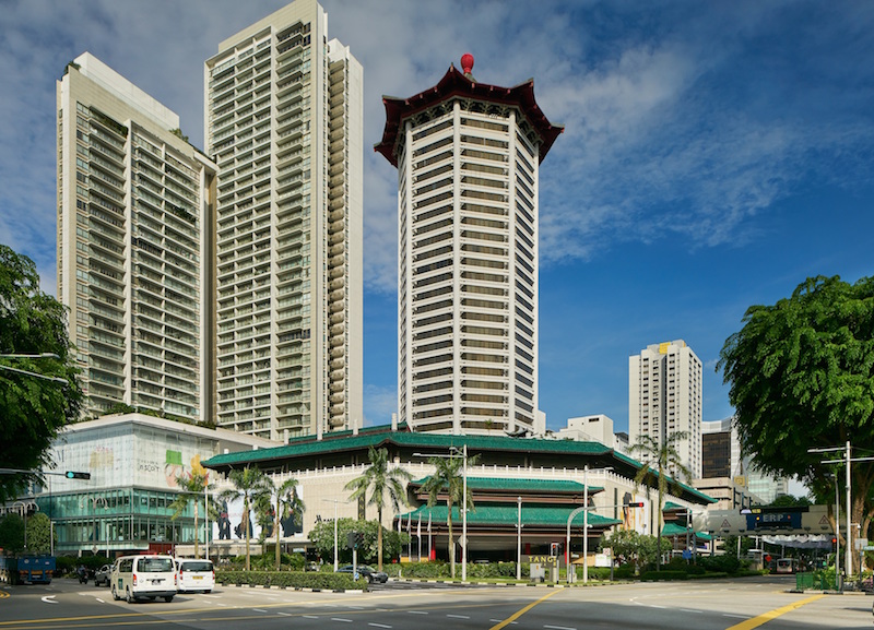 Tang Plaza. Photo: National Heritage Board