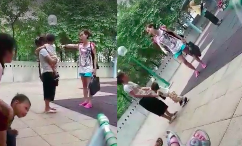 Screengrab via Facebook video.