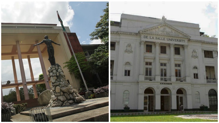 Photo: Both by Jonathan Cellona of ABS-CBN News. 