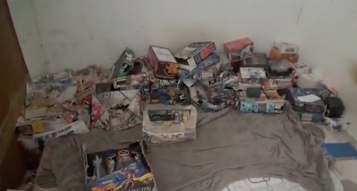 Screengrab via Apple Daily video.