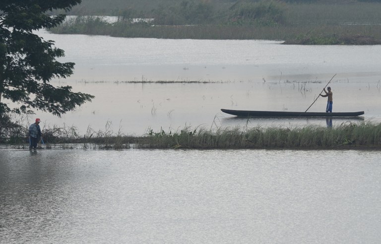 Photo by TED ALJIBE / AFP