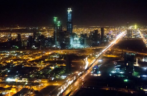 Riyadh, Saudi Arabia skyline. (Photo: Saul Loeb of AFP) 
