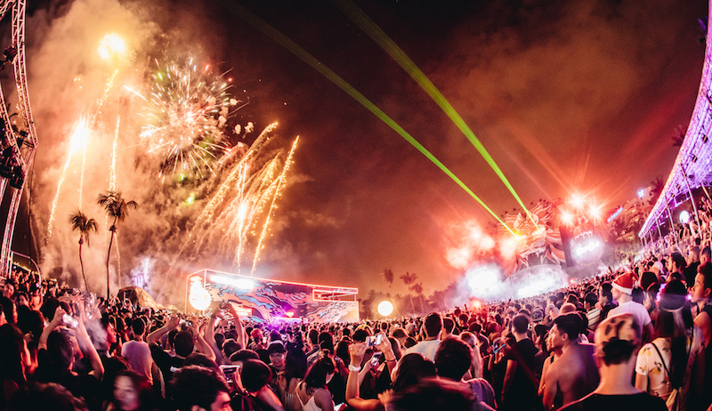 ZoukOut 2017. Photo: Colossal Photos