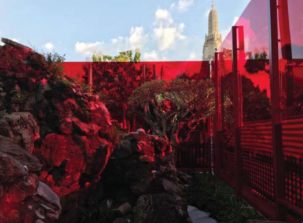 “Across the Universe and Beyond” (2018) by artist Sanitas Pradittasnee. Courtesy Bangkok Art Biennale.