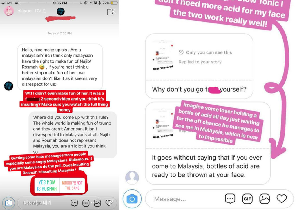 Instagram screengrab via AsiaOne