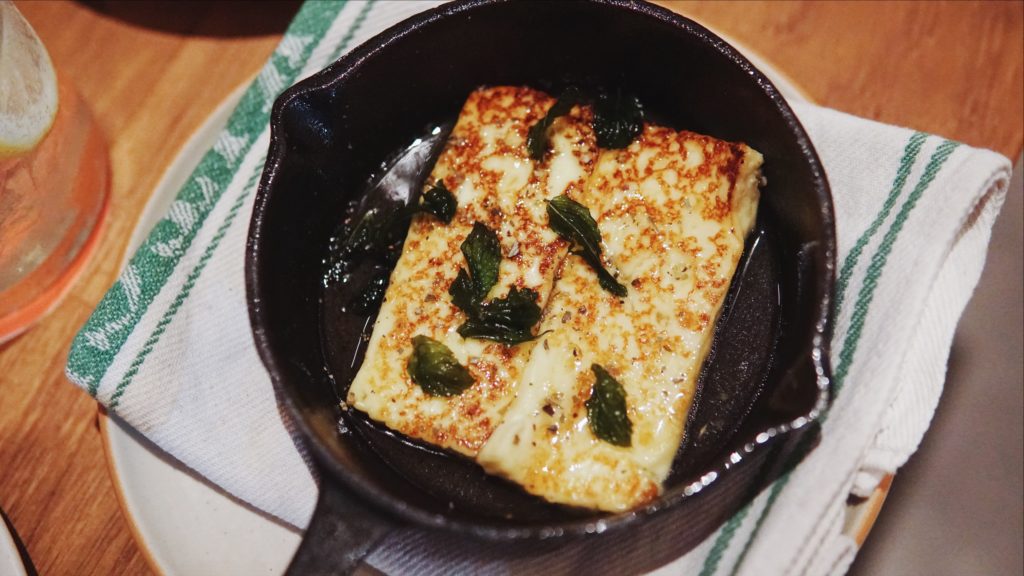 The haloumi. Photo: Coconuts Bali