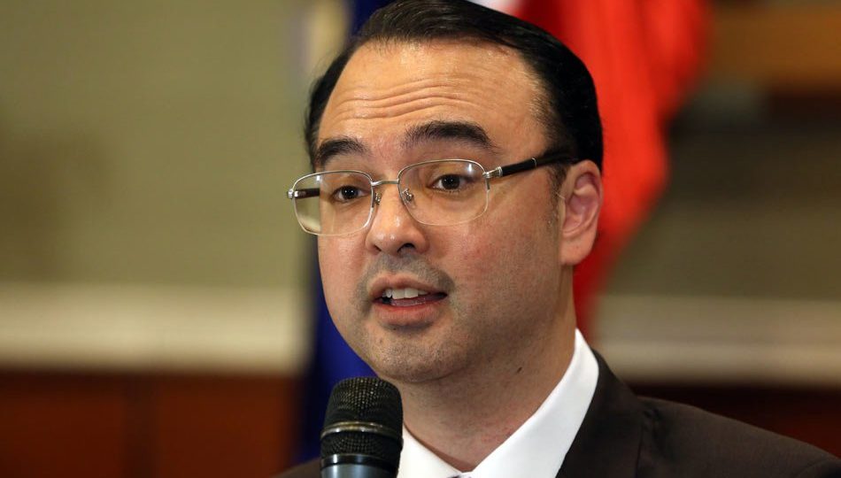 Foreign Affairs Secretary Alan Peter Cayetano. Photo: ABS-CBN News.