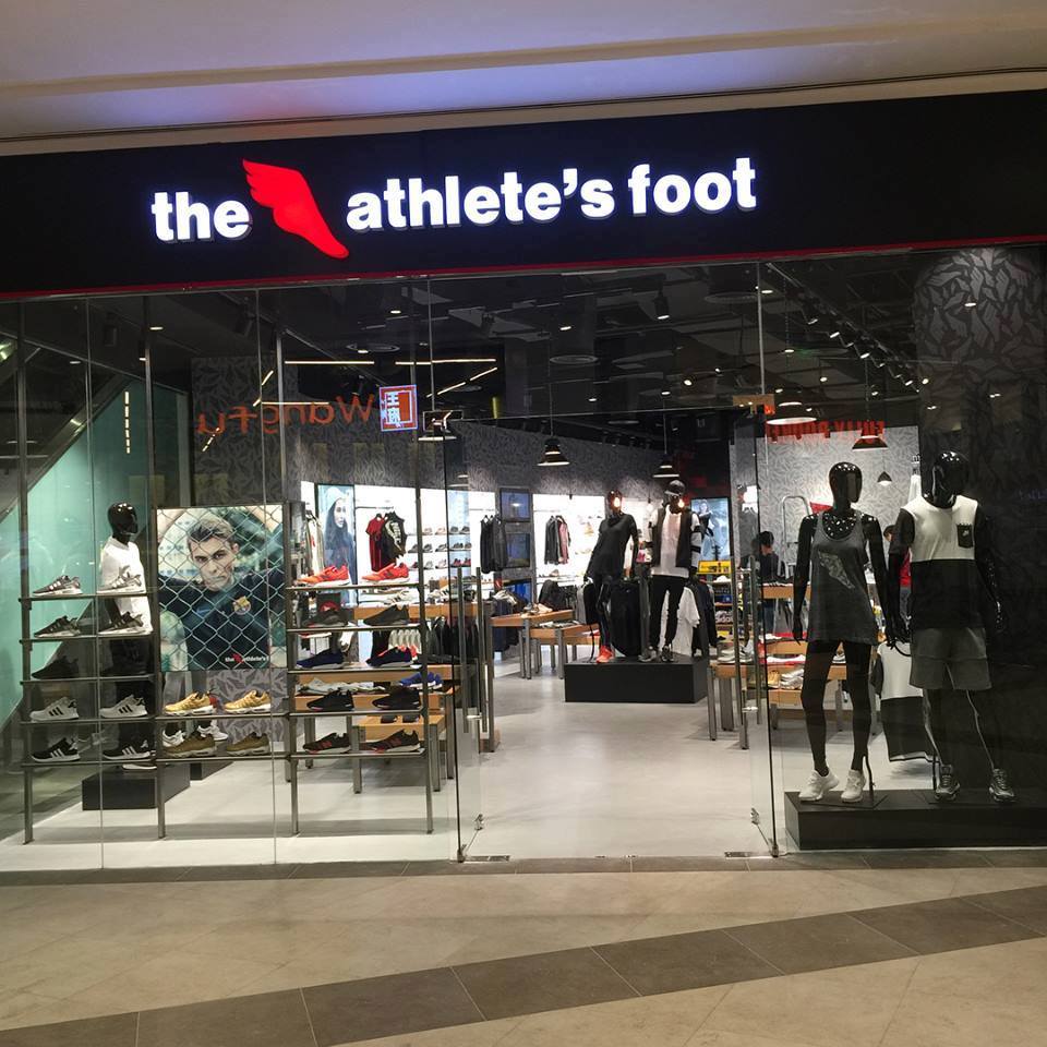 Photo: The Athlete's Foot PH/FB