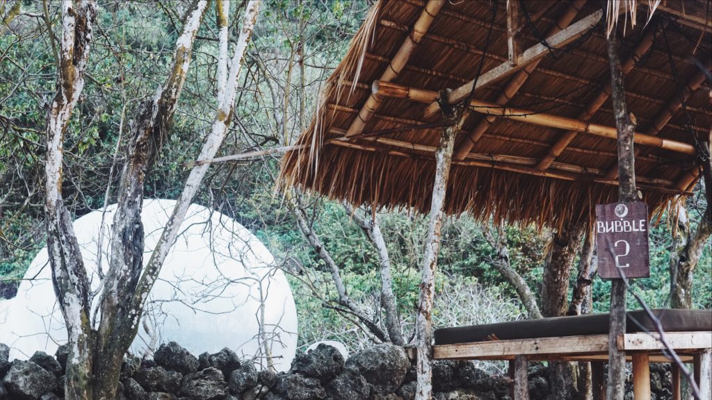 Could’ve just slept in this little mattress. Photo: Coconuts Bali