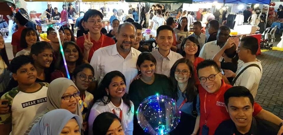 Minister and citizens via P103 Parlimen Puchong Facebook