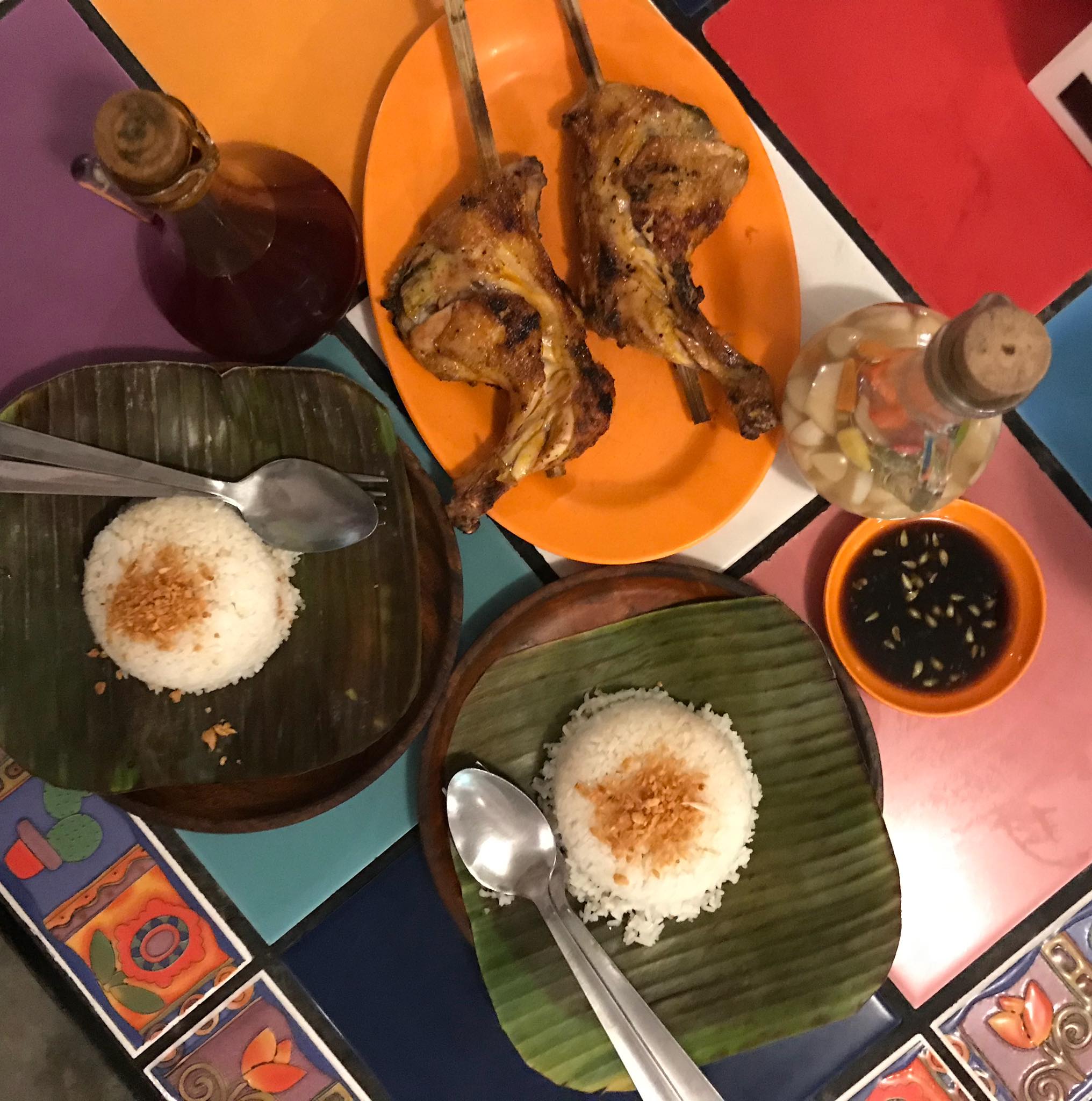 Bacolod Chicken Inasal. Photo: Kaka Corral