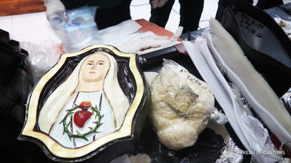 Photo: Bureau of Customs PH Facebook page