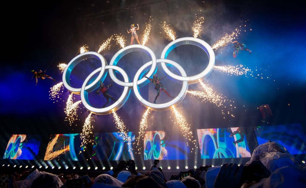 Opening Ceremony -- Photo: Facebook/ Olympics