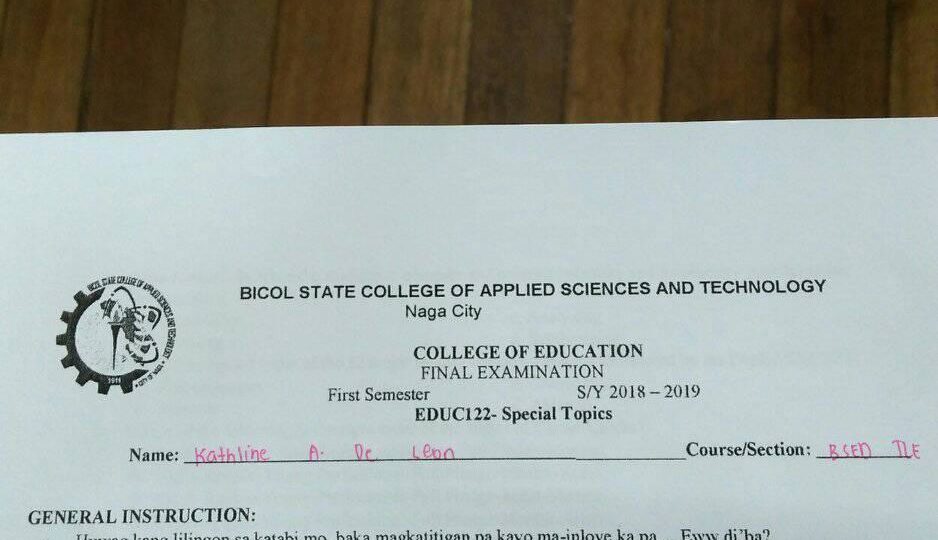 Photo: Kathline Abias De Leon Facebook page