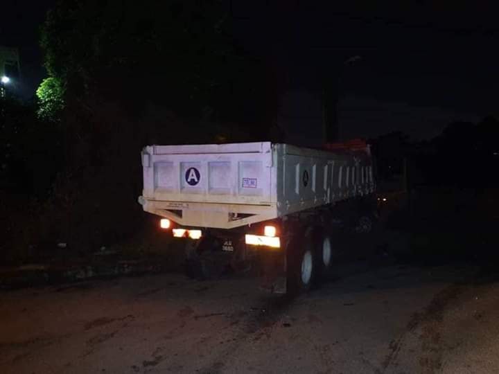 This is the truck. Really. via Facebook 