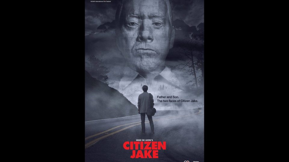 Citizen Jake international film poster PHOTO: Facebook / Citizen Jake