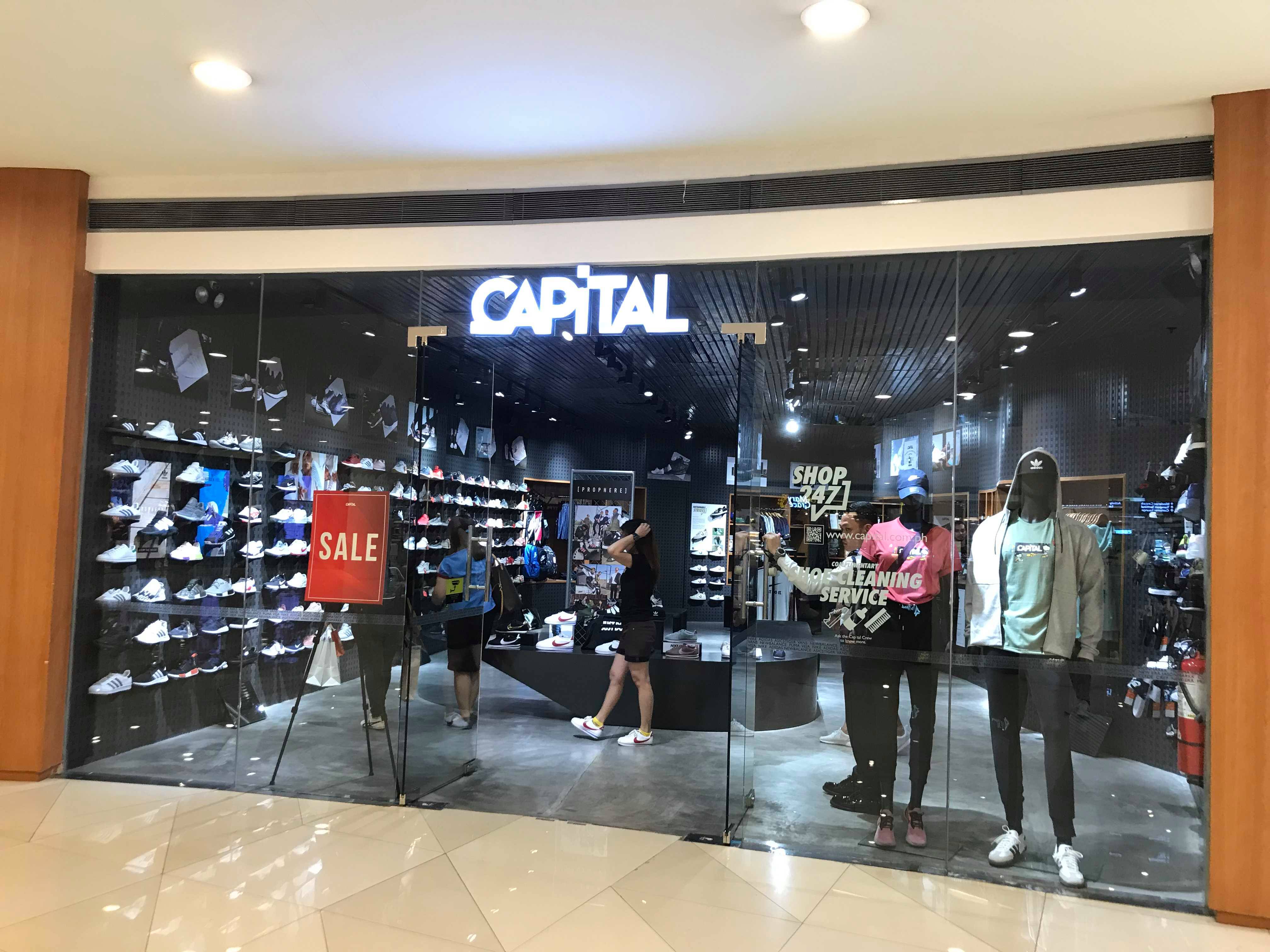 Capital PH Trinoma. Photo: Kaka Corral