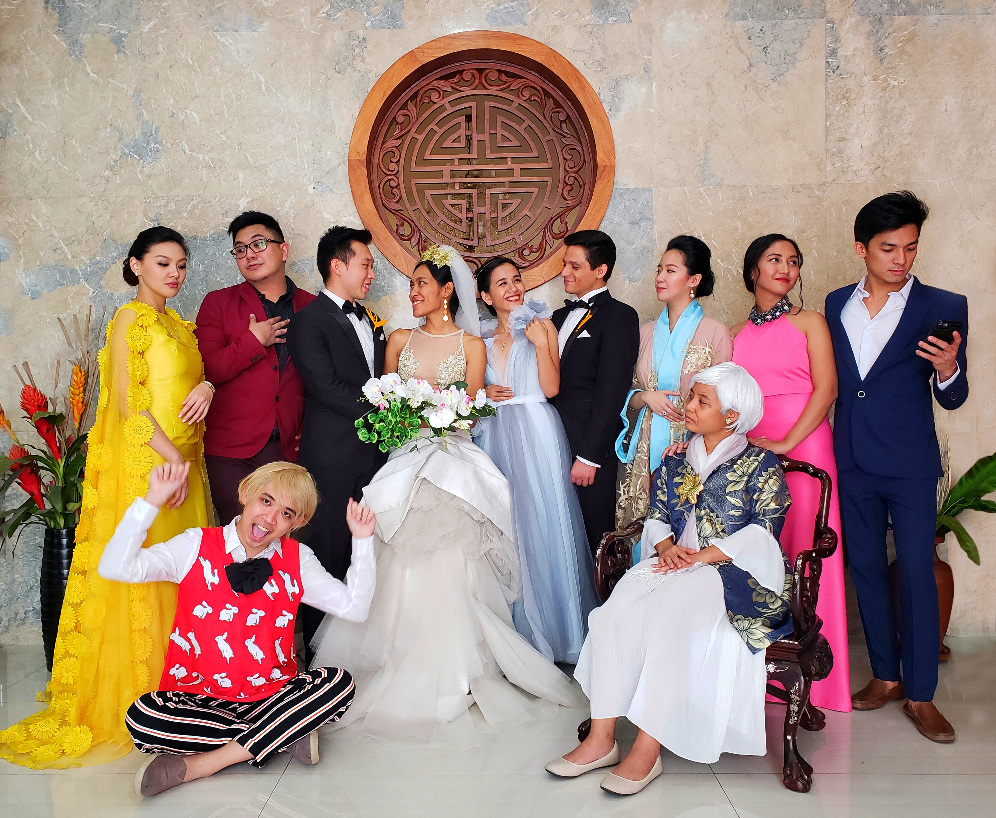 Friends dress up as Crazy Rich Asians characters for Halloween, catches  attention of films cast | Coconuts