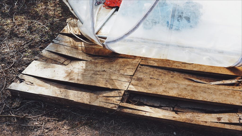 Also, they kind of need to fix this front doorstep. Photo: Coconuts Bali