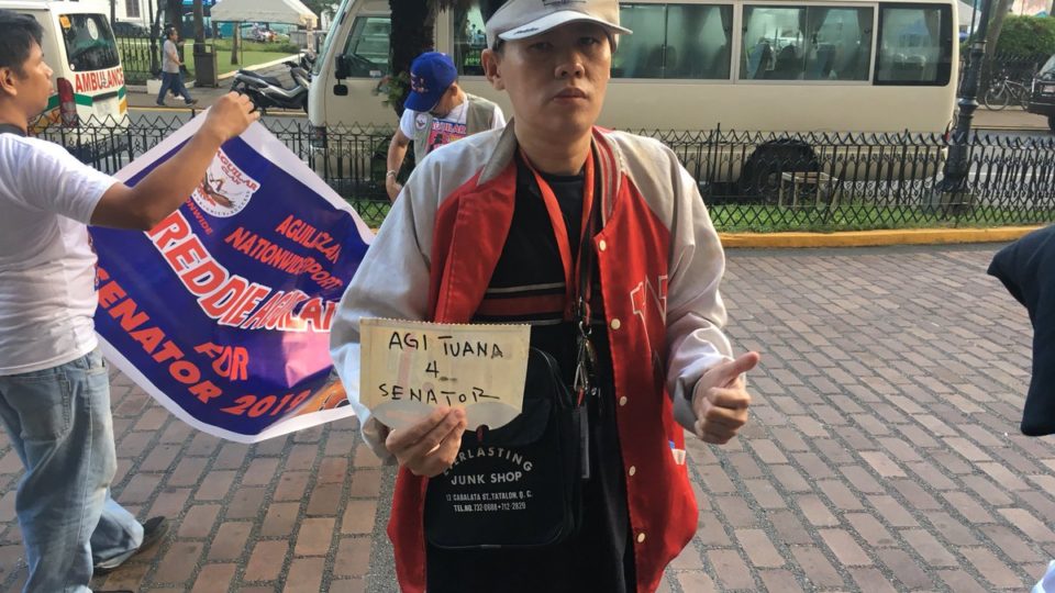 Angon Tuana. Photo: Jervis Manahan/ABS-CBN News