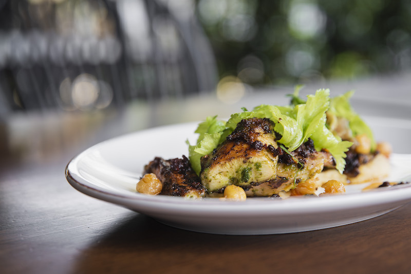 Grilled octopus. Photo: Lino